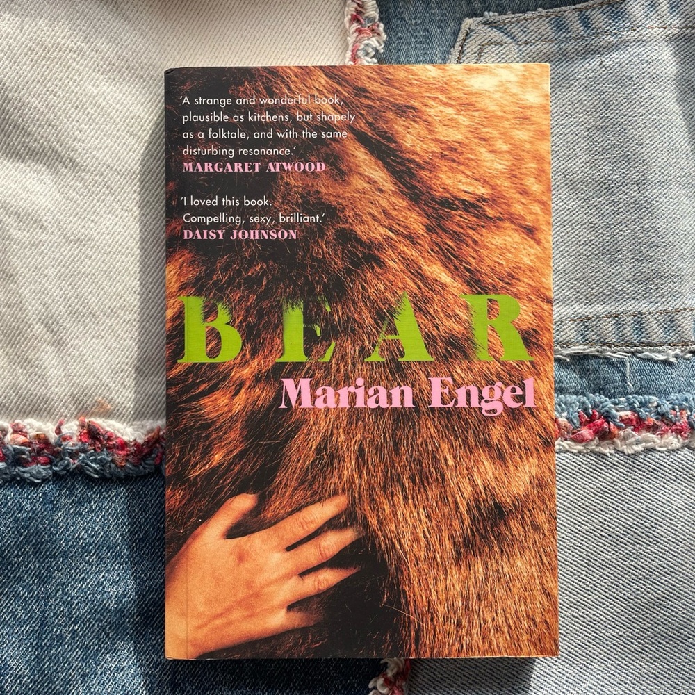 Bear by Marian Engel Book fiction softcover in great condition